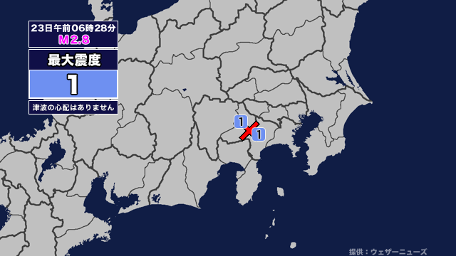 地震情報