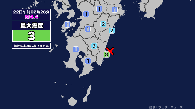 地震情報