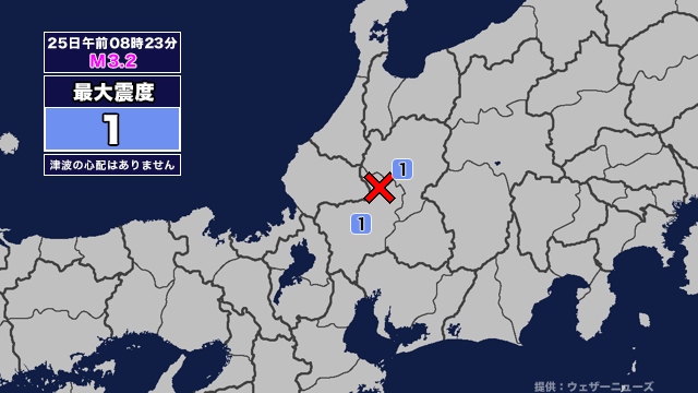 地震情報