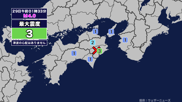 地震情報