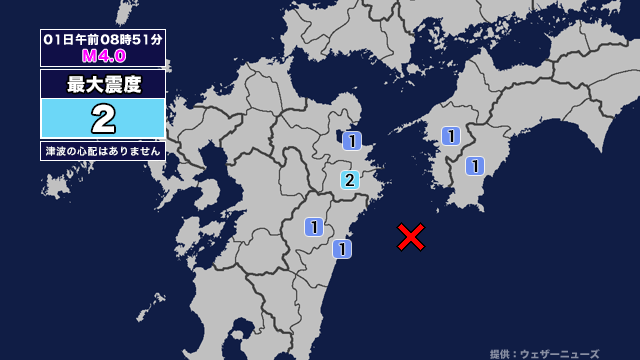 地震情報