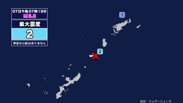 地震情報