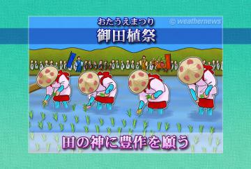 御田植祭（おたうえまつり）