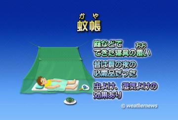 蚊帳（かや）１