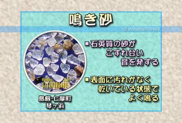 鳴き砂