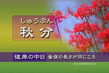 秋分