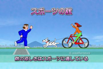 スポーツの秋
