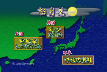 お月見