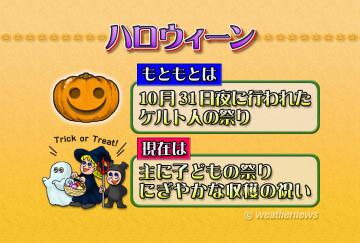 ハロウィーン・1