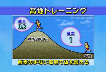 高地トレーニング
