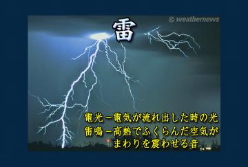 雷