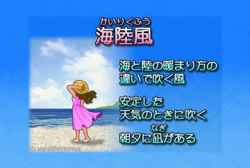 海陸風(かいりくふう)