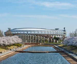 鳥屋野潟公園野球場(HARD OFF ECOスタジアム新潟)