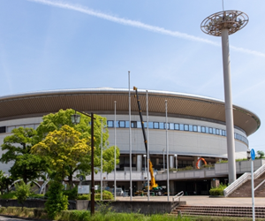 名古屋市総合体育館(日本ガイシホール)