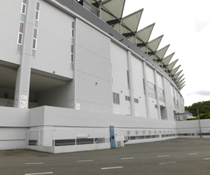 町田市立陸上競技場(町田GIONスタジアム)