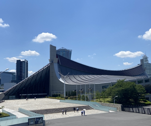 代々木競技場(代々木第一体育館・代々木第ニ体育館)