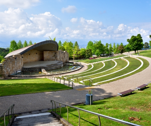 山梨県笛吹川フルーツ公園