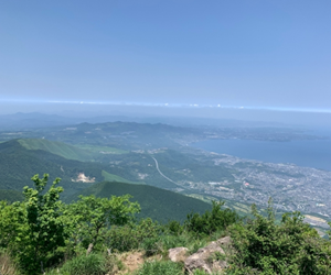 鶴見岳展望台
