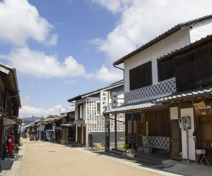 岩村城下町