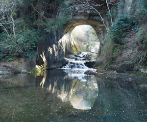 濃溝の滝