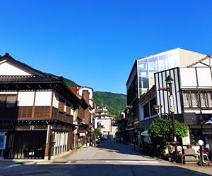 宇奈月温泉