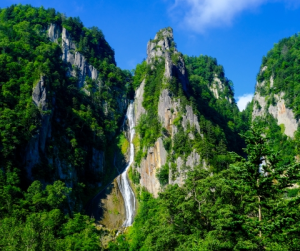 層雲峡