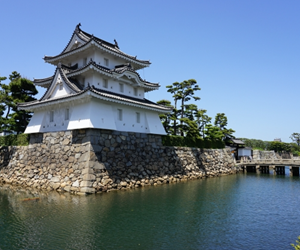 史跡高松城跡(玉藻公園)