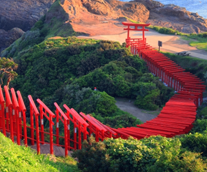 元乃隅神社