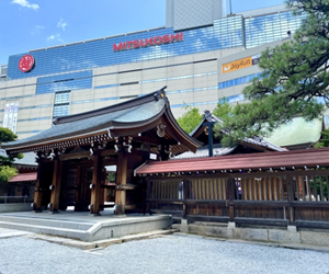 警固神社