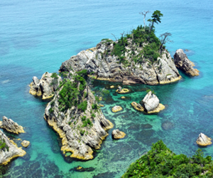浦富海岸