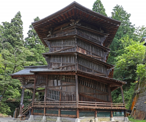 さざえ堂