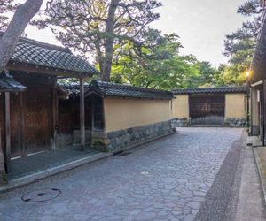 長町武家屋敷跡