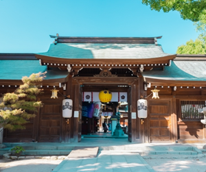 櫛田神社