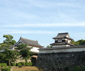 福岡城跡