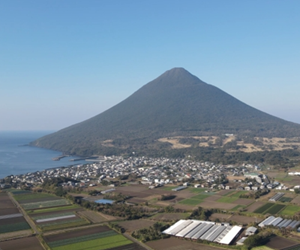 開聞岳