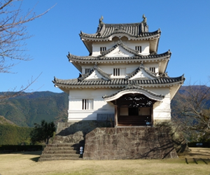 宇和島城