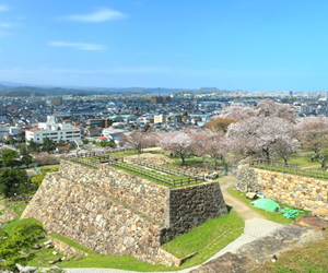 鳥取城跡