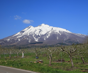 岩木山